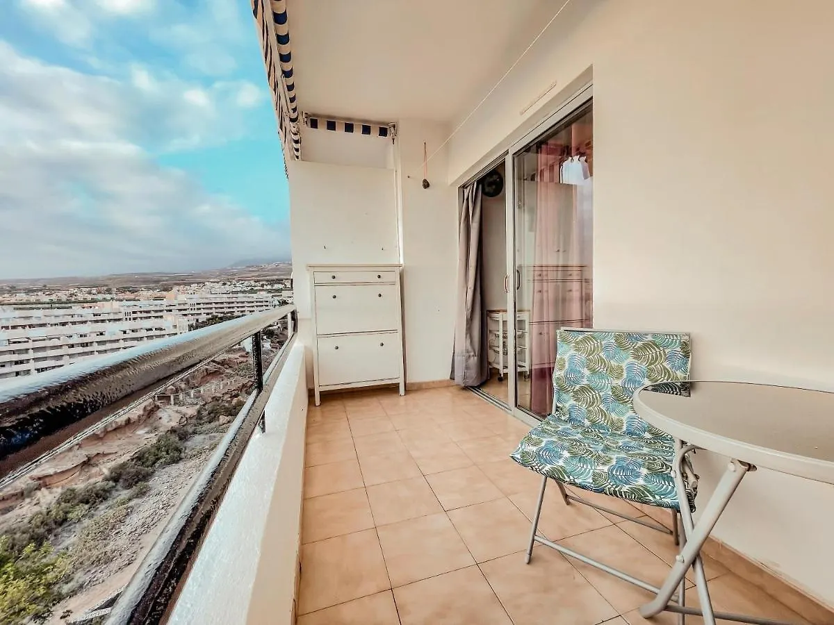 Ocean View Studio In Playa Paraiso Pp78 Costa Adeje  Spain