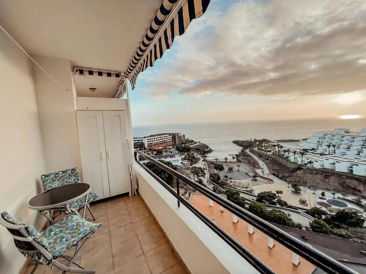 Ocean View Studio In Playa Paraiso Pp78 Costa Adeje