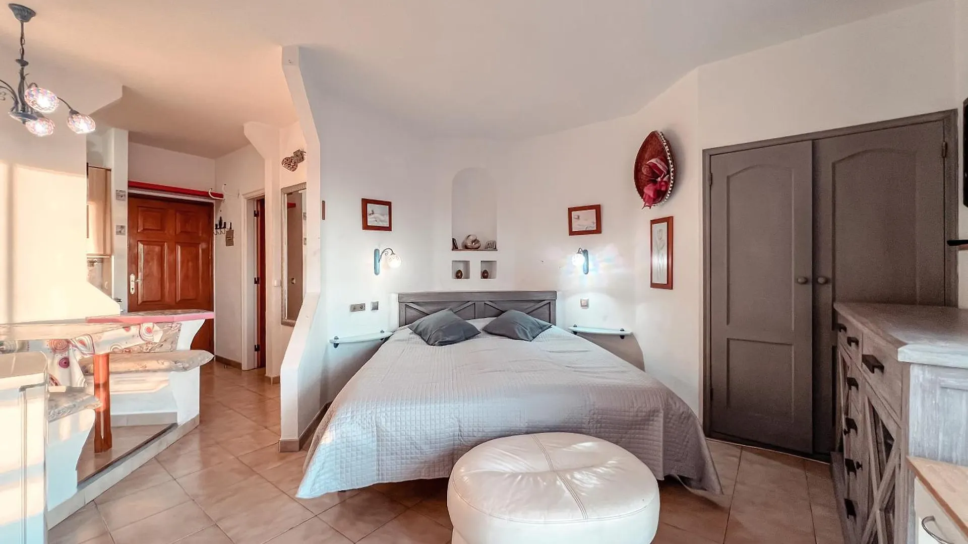 Apartment Ocean View Studio In Playa Paraiso Pp78 Costa Adeje  Spain