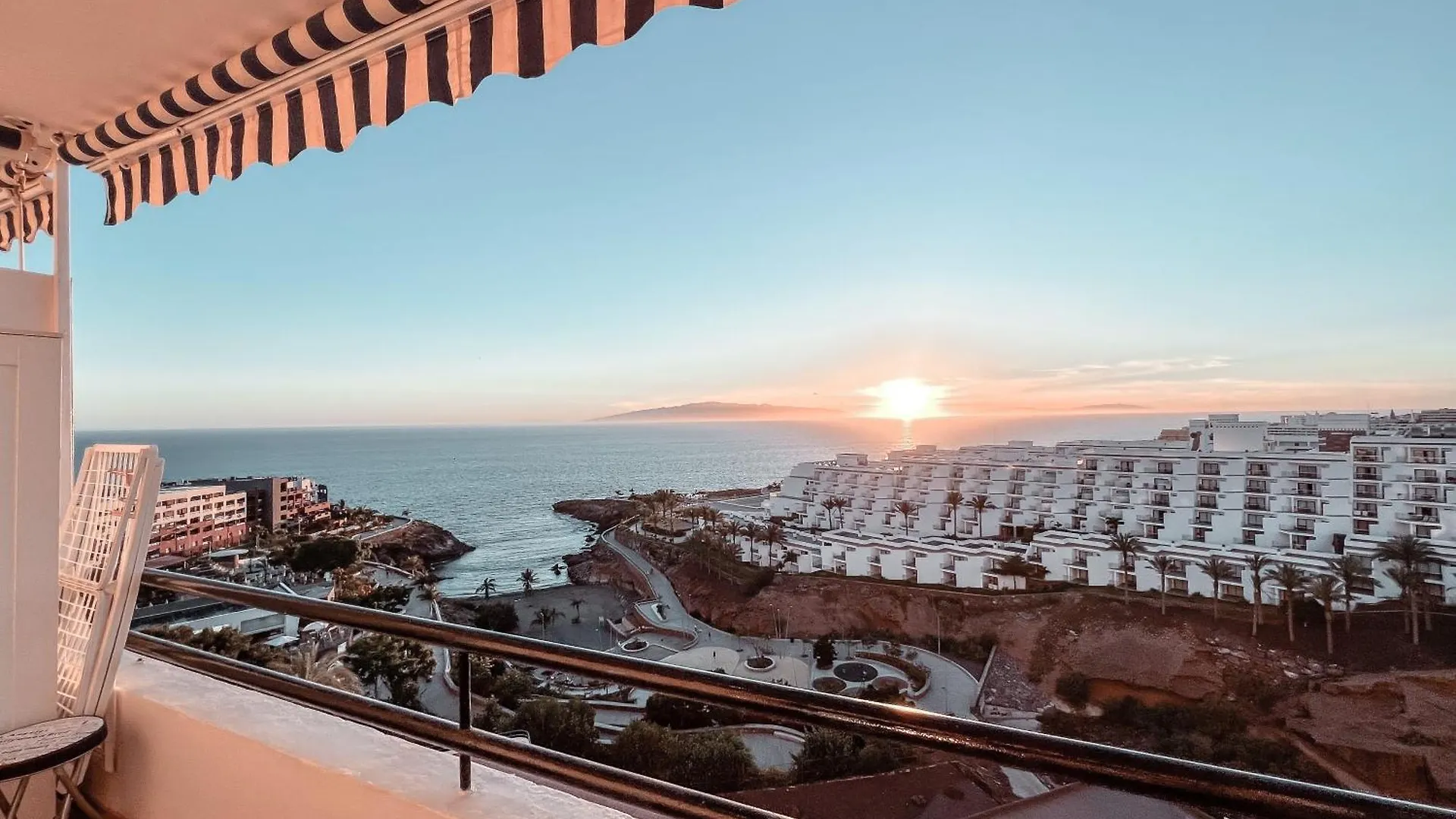 Lejlighed Ocean View Studio In Playa Paraiso Pp78 Costa Adeje