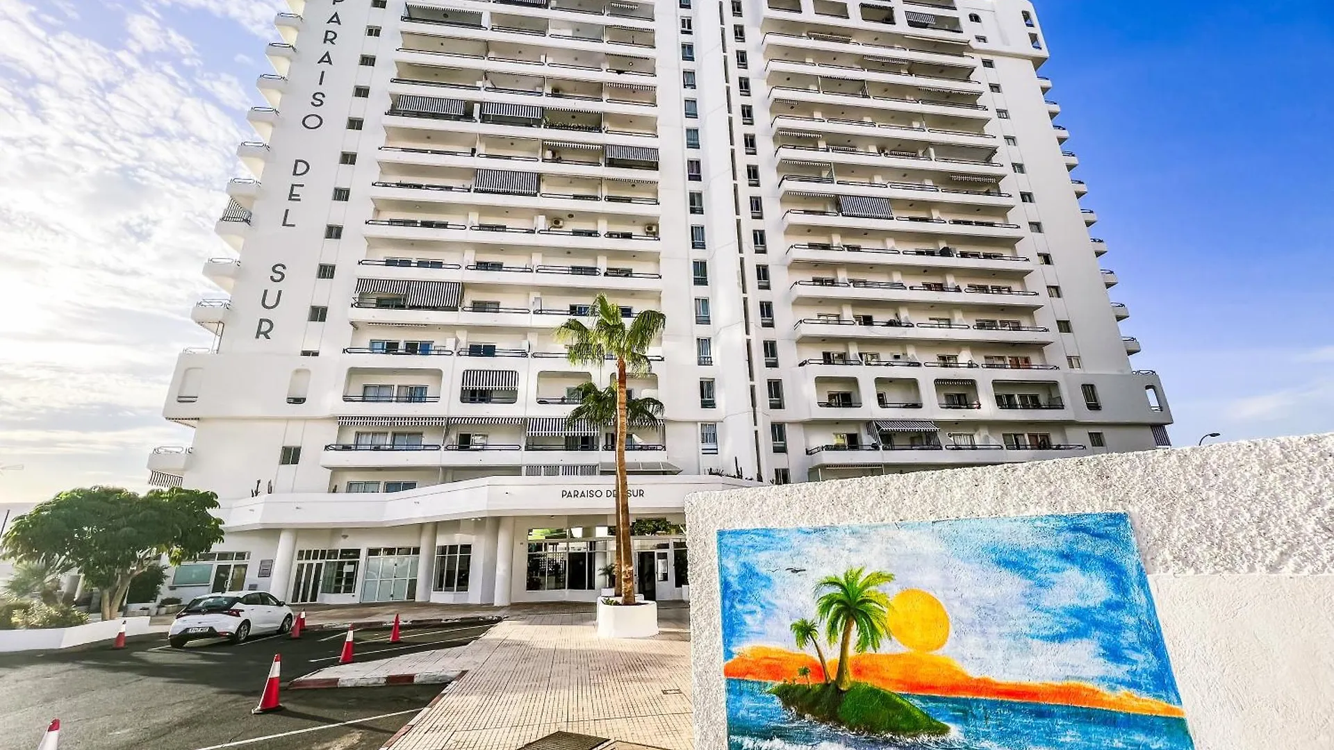 Ocean View Studio In Playa Paraiso Pp78 Costa Adeje  Spain