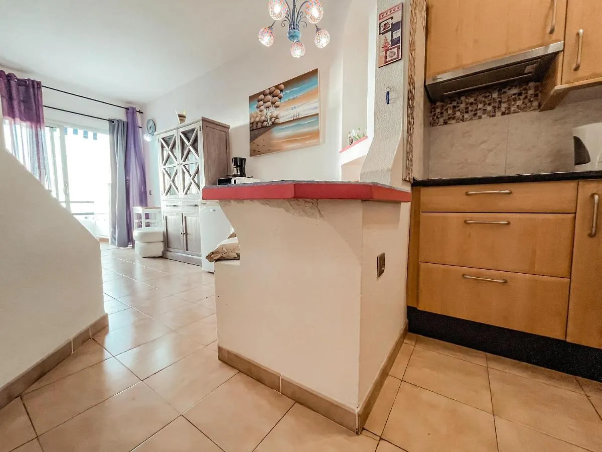 Ocean View Studio In Playa Paraiso Pp78 Costa Adeje  Španělsko